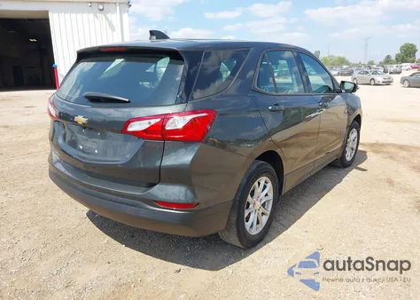 2019 Chevrolet Equinox Ls z USA, uszkodzony, nr VIN 3GNAXHEV7KS599291